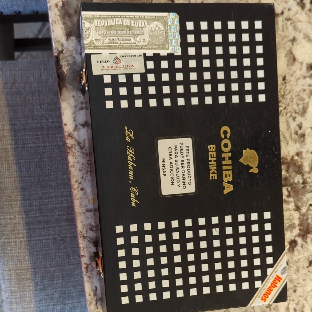 Cohiba Behike Cigar Box